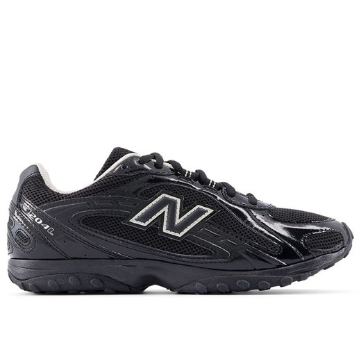 Buty unisex New Balance U204LMRA - czarne ze sklepu streetstyle24.pl w kategorii Buty sportowe damskie - zdjęcie 186458375
