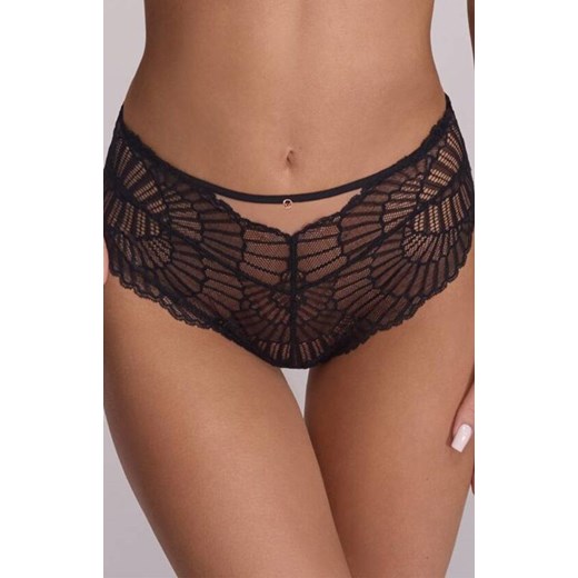 Ava figi damskie wysokie czarne 2200, Kolor czarny, Rozmiar 2XL, Ava ze sklepu Intymna w kategorii Majtki damskie - zdjęcie 186458605