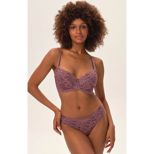 Esotiq biustonosz półusztywniany Lynn 41847-34x, Kolor brudny róż, Rozmiar 65F, Esotiq - id: 189542 - marki Esotiq - 186458745 Esotiq biustonosz półusztywniany Lynn 41847-34x, Kolor brudny róż, Rozmiar 65F, Esotiq ze sklepu Intymna w kategorii Biustonosze - zdjęcie 186458745