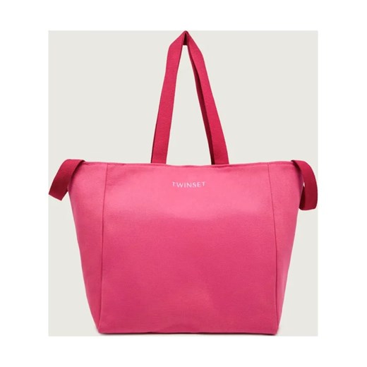 Twinset U&B Torba plażowa ze sklepu Gomez Fashion Store w kategorii Torby letnie - zdjęcie 186459019