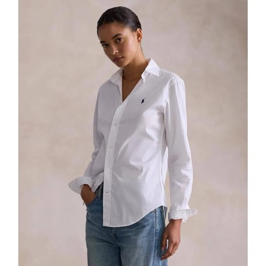 POLO RALPH LAUREN Koszula Kendall | Slim Fit ze sklepu Gomez Fashion Store w kategorii Koszule damskie - zdjęcie 186459036