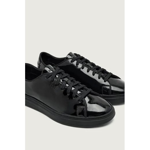 BOSS BLACK Skórzane sneakersy Kieran_Tenn_pabnd 40 Gomez Fashion Store