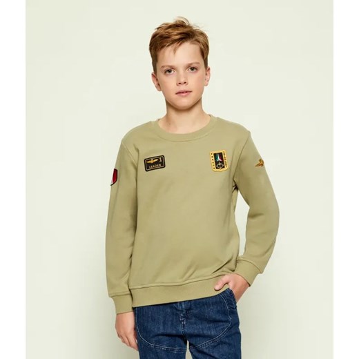 Aeronautica Militare Bluza | Regular Fit ze sklepu Gomez Fashion Store w kategorii Bluzy chłopięce - zdjęcie 186460007
