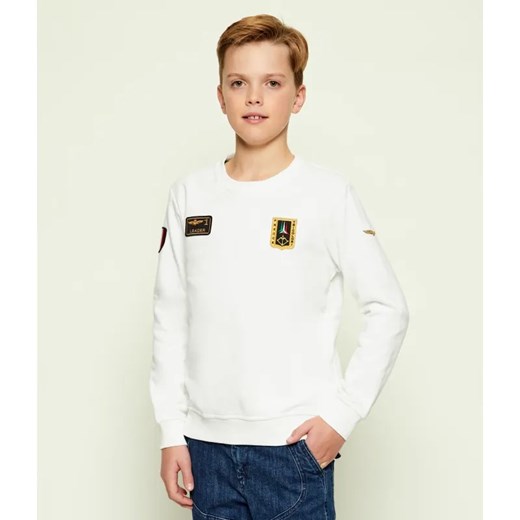 Aeronautica Militare Bluza | Regular Fit ze sklepu Gomez Fashion Store w kategorii Bluzy chłopięce - zdjęcie 186460008