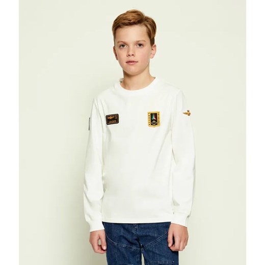 Aeronautica Militare Longsleeve | Regular Fit ze sklepu Gomez Fashion Store w kategorii T-shirty chłopięce - zdjęcie 186460027