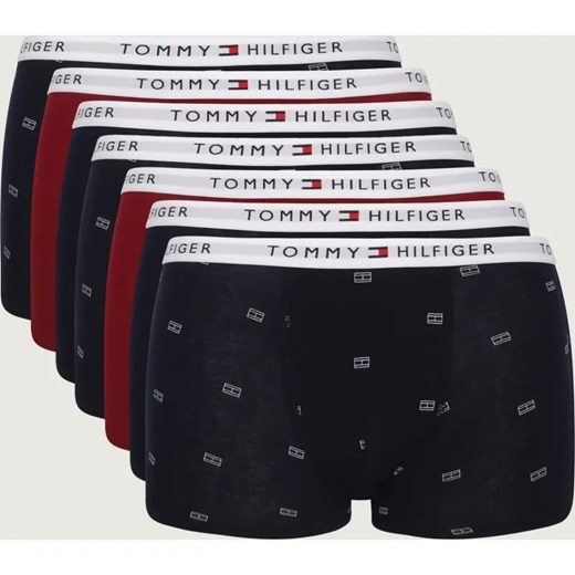 Tommy Hilfiger Bokserki 7-pack ze sklepu Gomez Fashion Store w kategorii Majtki dziecięce - zdjęcie 186460035