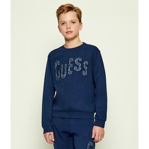 Guess Bluza | Regular Fit ze sklepu Gomez Fashion Store w kategorii Bluzy chłopięce - zdjęcie 186460038