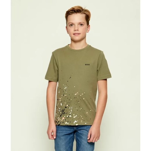 BOSS Kidswear T-shirt | Regular Fit ze sklepu Gomez Fashion Store w kategorii T-shirty chłopięce - zdjęcie 186460089