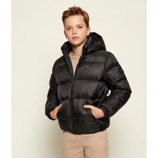 Tommy Hilfiger Puchowa kurtka | Regular Fit ze sklepu Gomez Fashion Store w kategorii Kurtki chłopięce - zdjęcie 186460115