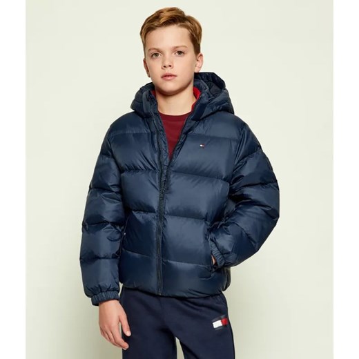 Tommy Hilfiger Puchowa kurtka | Regular Fit ze sklepu Gomez Fashion Store w kategorii Kurtki chłopięce - zdjęcie 186460116
