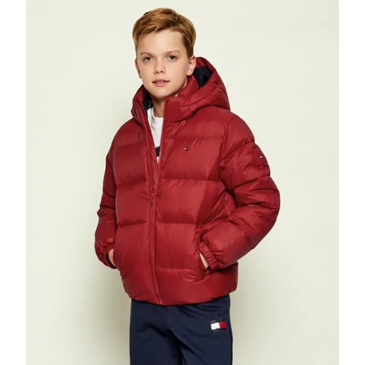 Tommy Hilfiger Puchowa kurtka | Regular Fit ze sklepu Gomez Fashion Store w kategorii Kurtki chłopięce - zdjęcie 186460118