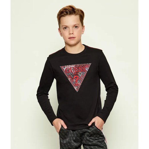 Guess Longsleeve | Regular Fit ze sklepu Gomez Fashion Store w kategorii T-shirty chłopięce - zdjęcie 186460136
