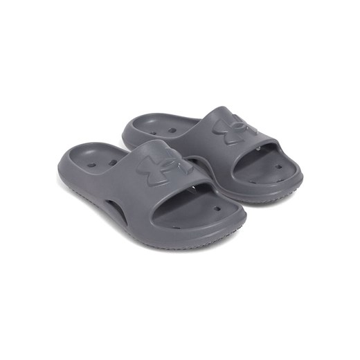 Under Armour Klapki &quot;Locker V&quot; w kolorze szarym Under Armour 36,5 promocja Limango Polska