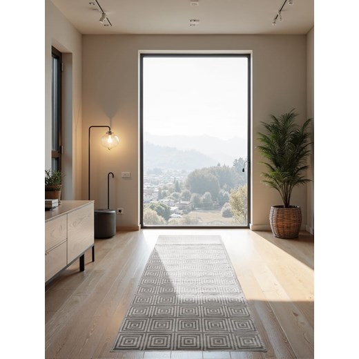 Elle Decoration Dywan &quot;Perles&quot; w kolorze szaro-białym Elle Decoration 120x170 cm okazja Limango Polska