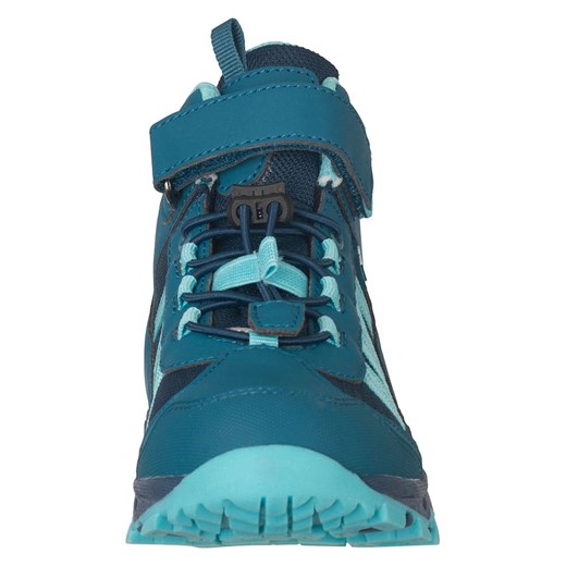 Trollkids Botki turystyczne &quot;Tronfjell Hiker Mid&quot; w kolorze turkusowym Trollkids 36 Limango Polska okazyjna cena
