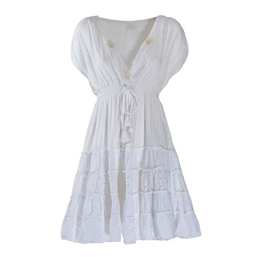 BLE Sukienka w kolorze białym ze sklepu Limango Polska w kategorii Sukienki - zdjęcie 186460299