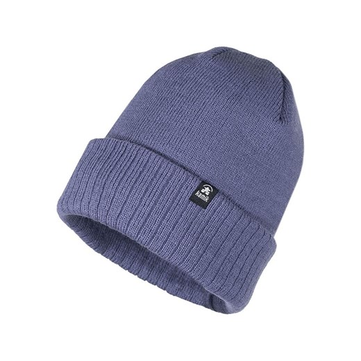Kamik Czapka beanie &quot;Finchs&quot; w kolorze szarym ze sklepu Limango Polska w kategorii Czapki dziecięce - zdjęcie 186460437