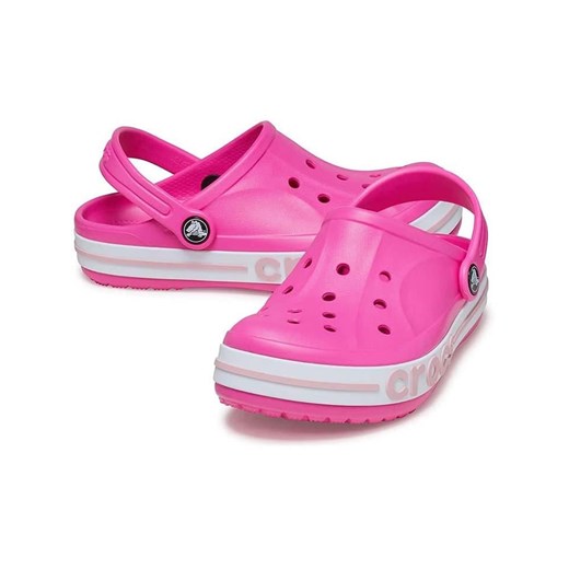 Crocs Chodaki &quot;Bayaband&quot; w kolorze różowym ze sklepu Limango Polska w kategorii Klapki dziecięce - zdjęcie 186460449