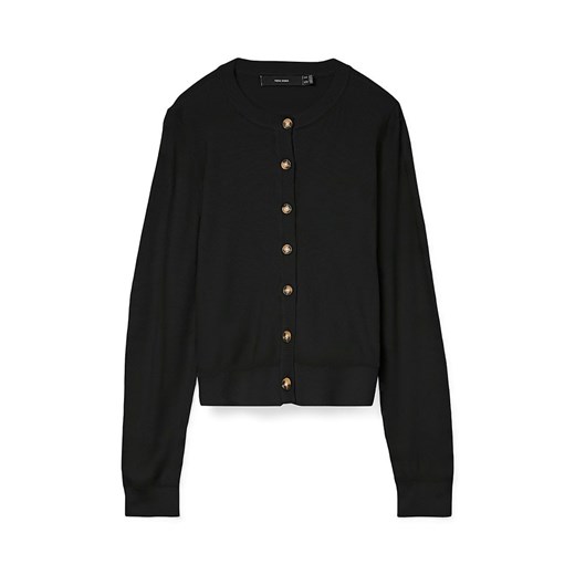 Vero Moda Kardigan w kolorze czarnym ze sklepu Limango Polska w kategorii Swetry damskie - zdjęcie 186460467