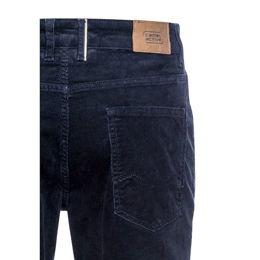 Camel Active Spodnie sztruksowe w kolorze granatowym Camel Active W38/L32 okazyjna cena Limango Polska