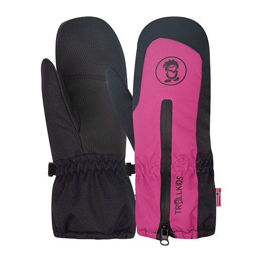 Trollkids Rękawiczki funkcyjne "Rauland" w kolorze różowym - id: 17718471 - marki Trollkids - 186460567 Trollkids Rękawiczki funkcyjne "Rauland" w kolorze różowym ze sklepu Limango Polska w kategorii Rękawiczki dziecięce - zdjęcie 186460567