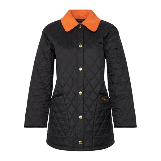 Barbour Kurtka przejściowa Liddesdale LQU1852BK12 Czarny Regular Fit ze sklepu MODIVO w kategorii Kurtki damskie - zdjęcie 186460678