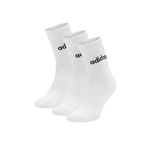 adidas Skarpety długie C-HT3455 3-PACK Biały ze sklepu MODIVO w kategorii Skarpetki damskie - zdjęcie 186460689