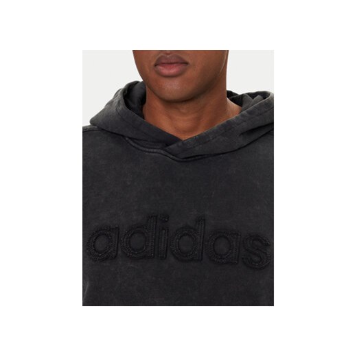 adidas Bluza JY2792 Szary Loose Fit XXL MODIVO