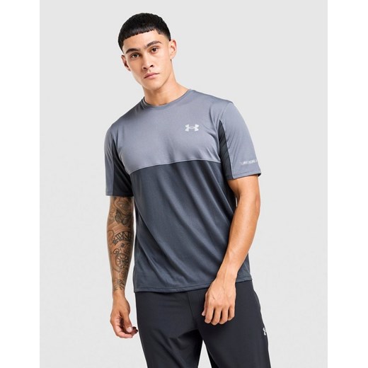 UNDER ARMOUR T-SHIRT TECH HYBRID SS ze sklepu JD Sports  w kategorii T-shirty męskie - zdjęcie 186461055