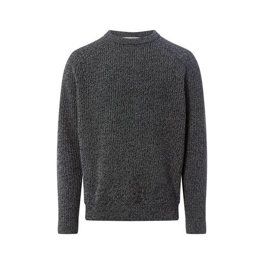 Only&Sons Męski sweter z dzianiny - ONSJoin Mężczyźni czarny marmurkowy ze sklepu vangraaf w kategorii Swetry męskie - zdjęcie 186461076