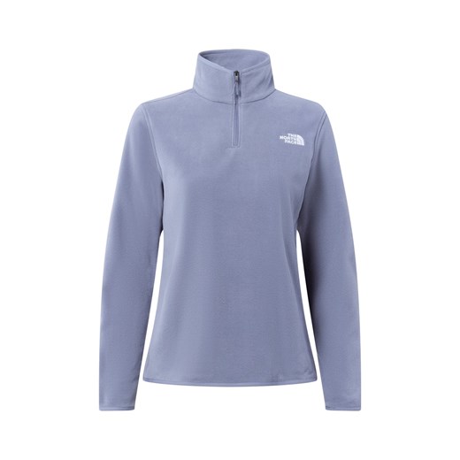 The North Face Damski troyer z polaru Kobiety niebieski jednolity ze sklepu vangraaf w kategorii Bluzy damskie - zdjęcie 186461099