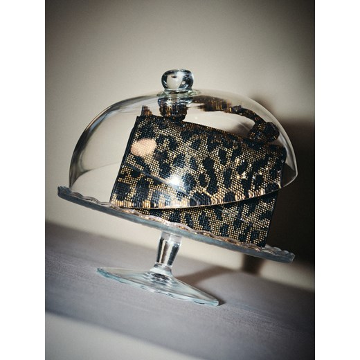 Reserved - Torebka ze zwierzęcym motywem - wielobarwny Reserved ONE SIZE okazja Reserved