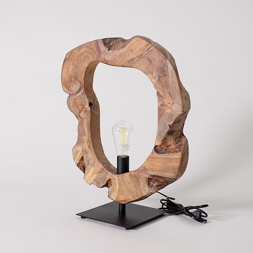 Lampa stołowa Cavum 55 cm ze sklepu dekoria.pl w kategorii Lampy stołowe - zdjęcie 186461539