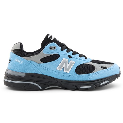 Buty unisex New Balance U993BB – niebieskie ze sklepu New Balance Poland w kategorii Buty sportowe męskie - zdjęcie 186461636