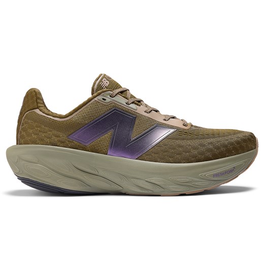 Buty męskie New Balance Fresh Foam 1080 v14 M108014S – zielone ze sklepu New Balance Poland w kategorii Buty sportowe męskie - zdjęcie 186461637