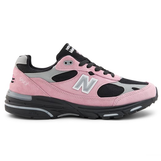 Buty unisex New Balance U993PB – różowe ze sklepu New Balance Poland w kategorii Buty sportowe męskie - zdjęcie 186461647