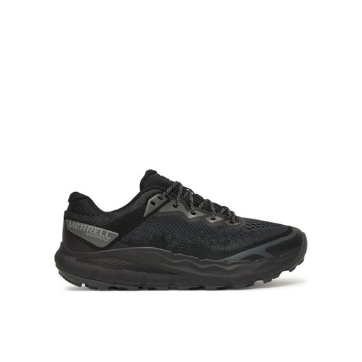 Sneakersy Merrell Nova 4 Waterproof J068395 Czarny ze sklepu eobuwie.pl w kategorii Buty sportowe męskie - zdjęcie 186461759