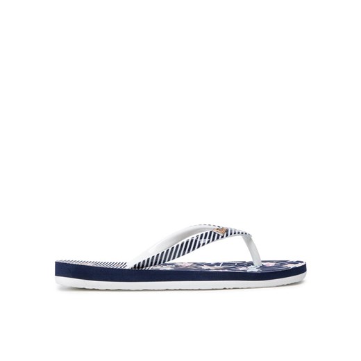 Japonki Roxy ARGL100264 Granatowy ze sklepu eobuwie.pl w kategorii Klapki dziecięce - zdjęcie 186461767