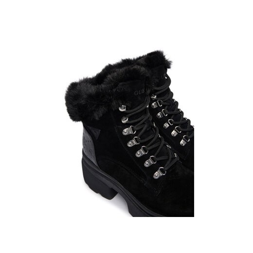 Trzewiki Guess FLFYRL SUE10 Czarny Guess 39 eobuwie.pl