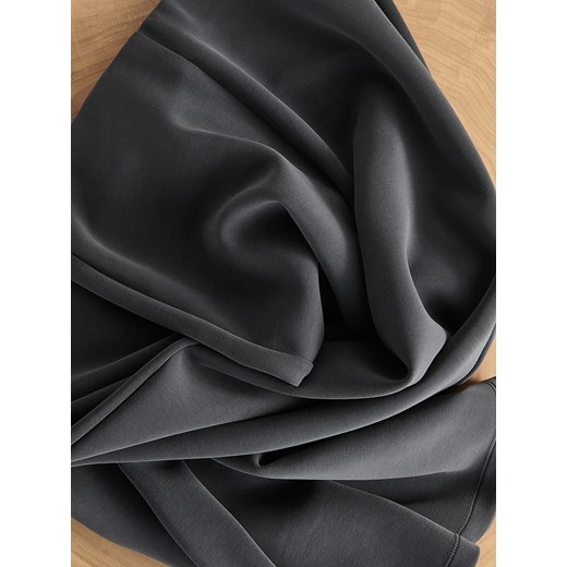 Reserved - Spodnie z modalem - granatowy Reserved L Reserved