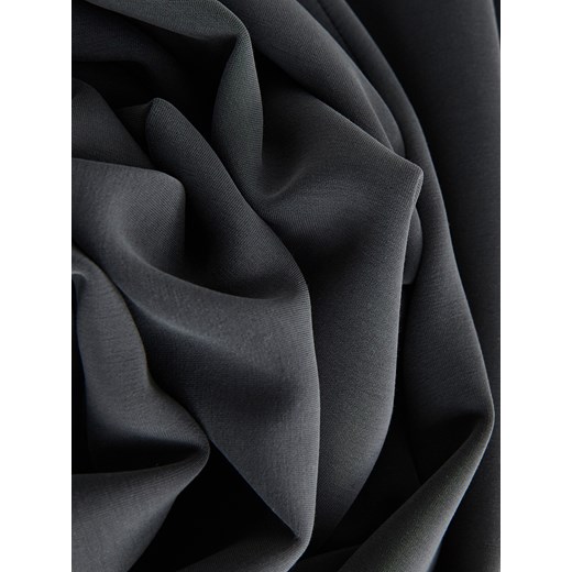 Reserved - Spodnie z modalem - granatowy Reserved L Reserved