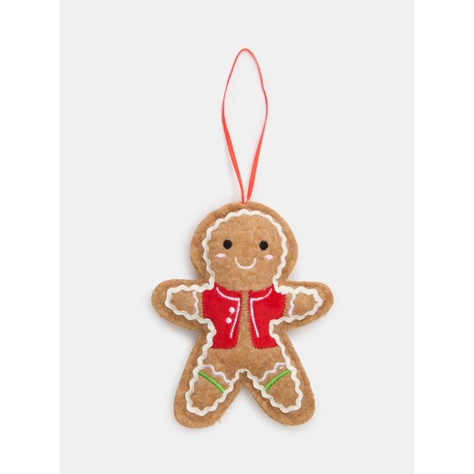 Sinsay - Dekoracja świąteczna - czerwony Sinsay One Size Sinsay