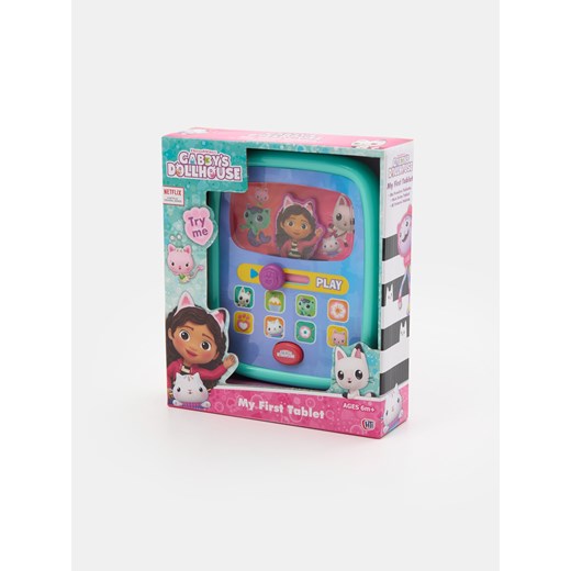 Sinsay - Zabawka - Mój pierwszy tablet Gabby's Dollhouse - wielobarwny Sinsay One Size Sinsay
