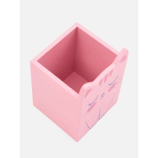 Sinsay - Organizer na biurko w kształcie kota - różowy Sinsay One Size Sinsay