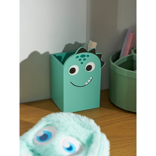 Sinsay - Organizer na biurko w kształcie dinozaura - zielony Sinsay One Size Sinsay