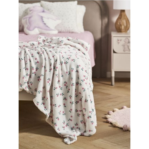 Sinsay - Kocyk dziecięcy - biały ze sklepu Sinsay w kategorii Kocyki dziecięce - zdjęcie 186464119