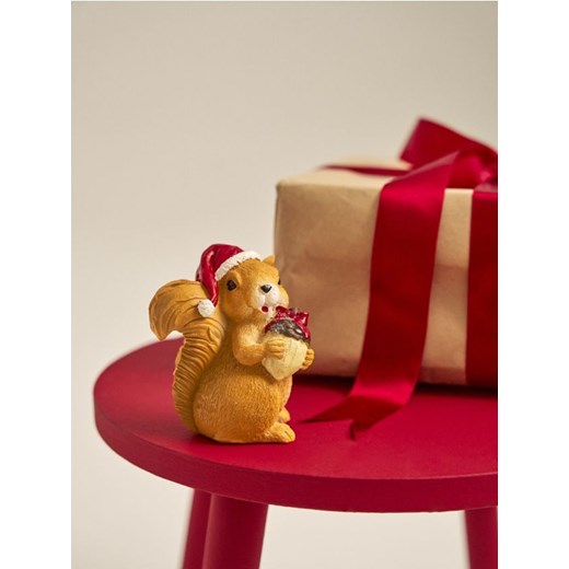 Sinsay - Dekoracja świąteczna w kształcie wiewiórki - wielobarwny ze sklepu Sinsay w kategorii Dekoracje bożonarodzeniowe - zdjęcie 186464226