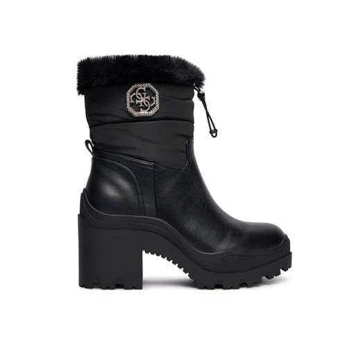 Guess Botki FLFYPP FAP10 Czarny Guess 37 MODIVO