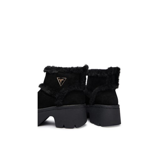 Guess Botki FLFBRD ESU10 Czarny Guess 35 MODIVO