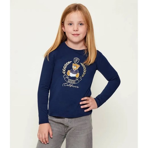 Guess Bluzka | Regular Fit ze sklepu Gomez Fashion Store w kategorii Bluzki dziewczęce - zdjęcie 186466467